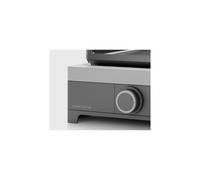 Forge Adour Plancha électrique Modern 60 Inox 3200 W plaque fonte émaillée 60x41 cm