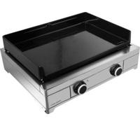 Plancha électrique FORGE ADOUR Modern E60 I Inox 2 brûleurs à poser, 60x42 cm