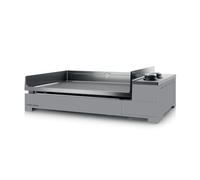 Plancha électrique Forge Adour PREMIUM 60 Acier Noir et Gris