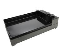 Plancha électrique FORGE ADOUR Premium E 60 A NG 2 brûleurs à poser, 58.5x40.5 cm