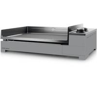 Plancha électrique Forge Adour Premium E 60 ANG Acier 3200 W Inox