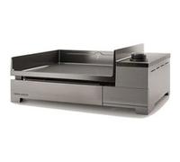 Plancha électrique Forge Adour Premium E45 I 2500 W Noir et Argent NOIR ET INOX G