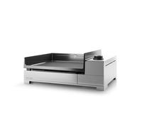 Plancha électrique FORGE ADOUR Premium E45 Inox à poser, 53x40 cm