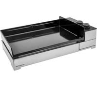 Plancha électrique FORGE ADOUR Premium E60 Inox 2 brûleurs à poser, 58.5x40.5 cm