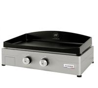 Plancha électrique inox 2000w 60x40cm - Le Marquier - PLSE260I - signature allure 260