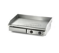 Plancha électrique inox Combisteel - Plaque lisse - 3500W