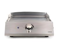 LIVOO Plancha électrique DOC292 – 2800 W, plaque inox, d'extérieur