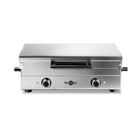 Plancha électrique Krampouz Club Double PFCB2AA-KR 3600 W Inox