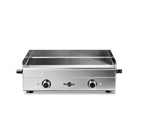 Plancha électrique Krampouz Design Double PFDS2AA-KR 3600 W Inox