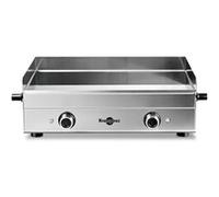 Plancha Electrique double Inox DESIGN KRAMPOUZ