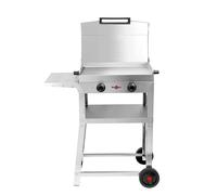 Plancha électrique Krampouz Kombi Double MFKO2AA-KR 2500W Inox