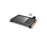 Plancha électrique LAGRANGE 229012 bois clair à poser, 43x28 cm