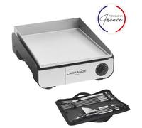Plancha électrique LAGRANGE Plancha Pro 35S noir + Kit Access 219211
