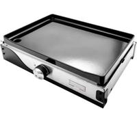 Plancha électrique LE MARQUIER PLFE150DP noir gris à poser, 50x35 cm
