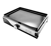 Plancha électrique LE MARQUIER PLFE150DP noir gris à poser, 50x35 cm