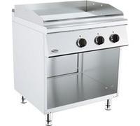Plancha Electrique Lisse 3.6 ou 7.2 kW Gamme 700 Combisteel Blanc G