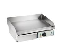 Plancha électrique lisse - 55 cm - 1 x 3,0 kW | Royal Catering