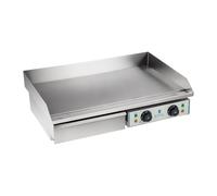 Plancha électrique lisse - 73 cm - 2 x 2,2 kW | Royal Catering