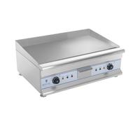 Plancha électrique lisse - Double - 75 cm - 2 x 3 200 W | Royal Catering