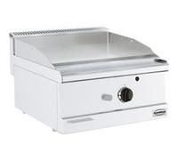 Plancha Electrique Lisse Triphasée Série 600 Combisteel Blanc G