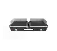 Plancha électrique - LITTLE BALANCE - Dual 2000 Nopifas - 2000 W - 2 zones indépendantes - Sans PFAS - Noir