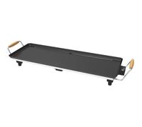Plancha électrique LITTLE BALANCE - Wood 70 - Surface cuisson 70x23cm - Revêtement anti-adhésif sans PFAS - 1800W