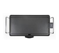 Plancha électrique LIVOO DOM174 2000W antiadhésive 5 niveaux thermostat bac à graisses Noir