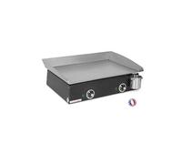Plancha électrique LUX 600 - CARBON - 2400 W
