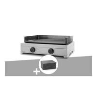 Plancha électrique Modern 60 inox avec housse - Forge Adour