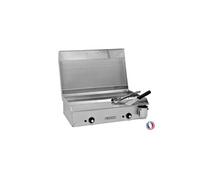 Plancha électrique NEO E650 - 2400W + Couvercle + 2 ustensiles