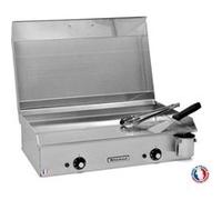 Plancha électrique NEO E650 - 2400W + Couvercle + 2 ustensiles inox G