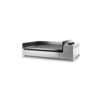 Plancha électrique Premium 60 inox avec housse et couvercle