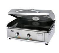 Roller Grill Plancha électrique pro PCE 6000 3500 W Inox