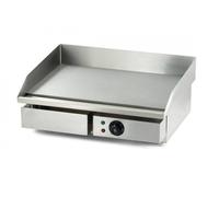 Plancha électrique professionnelle - 55x47x(h)23cm - 3kW