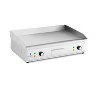 Plancha électrique professionnelle - 727 x 420 mm - Surface Lisse - 4,400 wattss 14_0004058