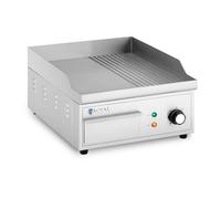 Plancha électrique professionnelle plaque de cuisson 2 000 watts grill (360 x 380 mm, plaque