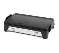 Riviera & Bar Plancha électrique QPL450 2040 W Thermostat réglable Fonte d'aluminium Noir G 50x30cm