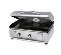 Roller Grill Plancha électrique pro PCE 6000 3500 W Inox