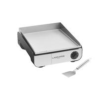 Lagrange Plancha électrique Pro 35 – 1750 W – plaque inox 35 x 40 cm – 219201
