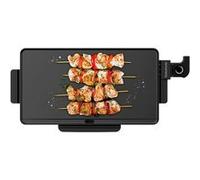 Taurus Plancha électrique Steakmax 2200 – 2200 W, plaque 49×27 cm, antiadhésive – Noir