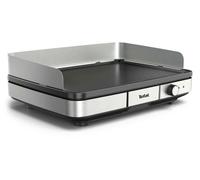 Tefal Plancha électrique CB690D12 Maxi XXL Inox – Antiadhésive, 2300W, 12 pers