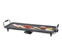 Plancha électrique Triomph ETF1834 - 87x22 cm - 1800W - Thermostat détachable et réglable avec voyant lumineux