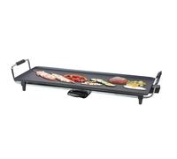 Plancha électrique Triomph ETF1834 - 87x22 cm - 1800W - Thermostat détachable et réglable avec voyant lumineux