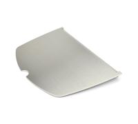 Plancha en acier inoxydable pour Weber - Plaque de gril modèles Q100 et Q1000