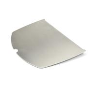 Plancha en acier inoxydable pour Weber - Plaque de gril modèles Q200 et Q2000