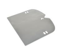 Plancha en acier inoxydable pour Weber - Plaque de gril Traveler