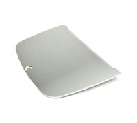 Plancha en acier inoxydable pour Weber - Pulse 1000 - Plaque de gril