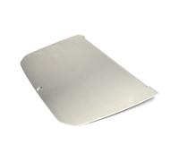 Plaque de cuisson en acier inoxydable | Plancha adaptée au Weber Pulse 2000 - remplace la moitié gauche de la grille de cuisson - extra massive