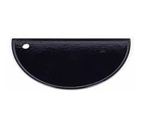 Plancha demi-lune SOMAGIC en fonte émaillée 54x27 cm pour barbecue Kettle 57 cm