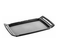 Plancha en fonte emaillee 25 x 47 cm -